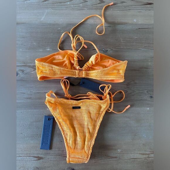 TRIANGL ASTER - DESERT SET TOP & BOTTOM NWT + BAG 🍊 - Picture 5 of 11